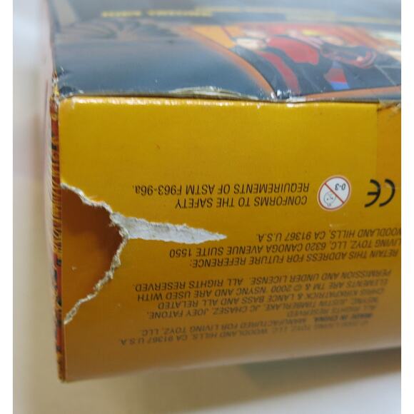 VINTAGE 2000 NSYNC Justin Timberlake Marionette Doll New In Box Living Toyz - Picture 9 of 13